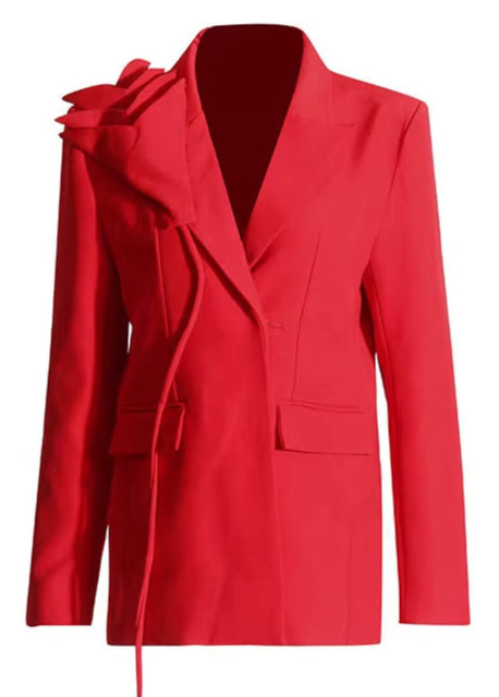 Red Rose Blazer