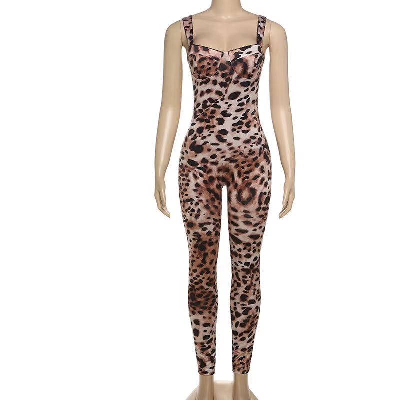 Leoparda Jumpsuits