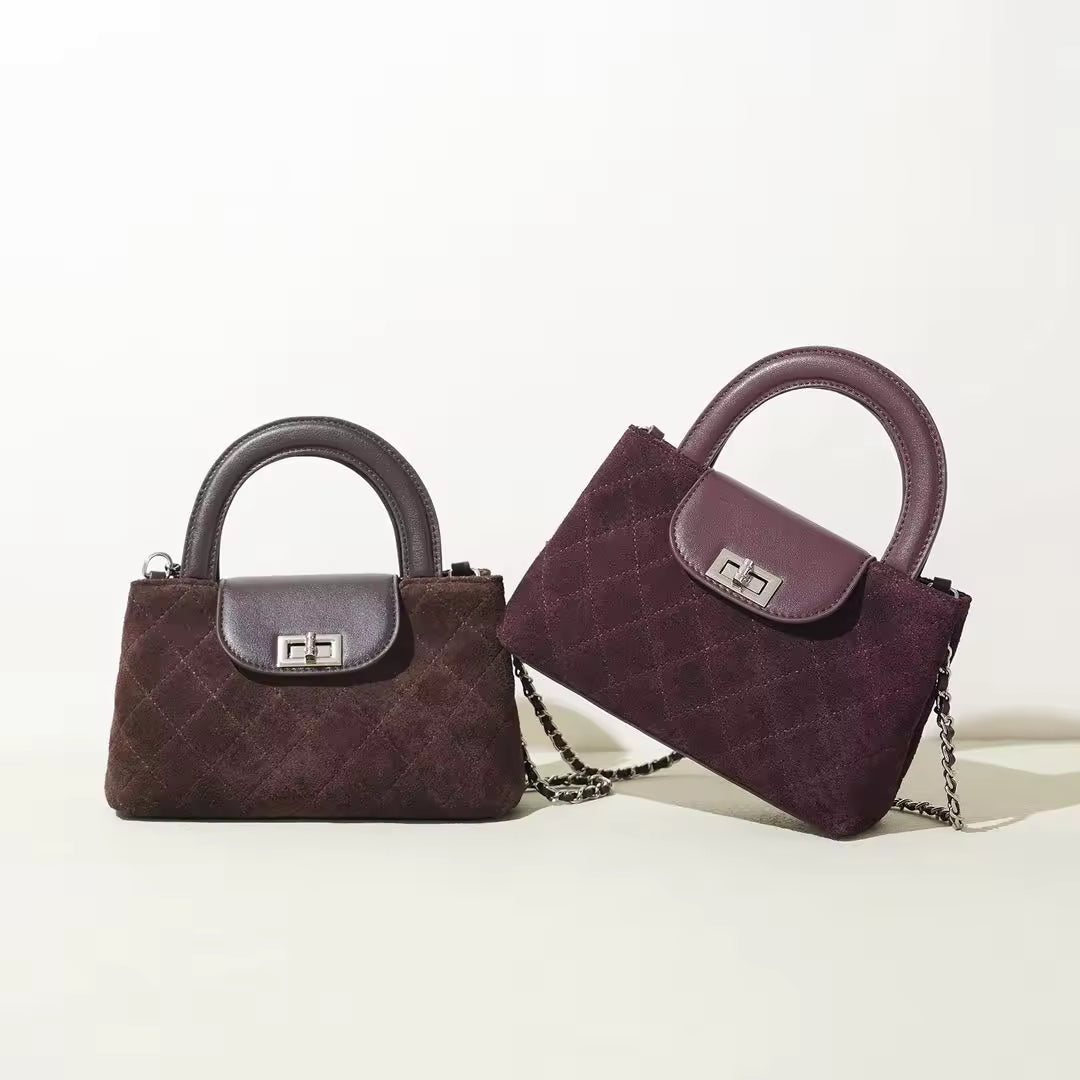 Vivienne Quilted Mini Tote