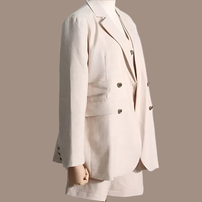 Lapel Blazer set