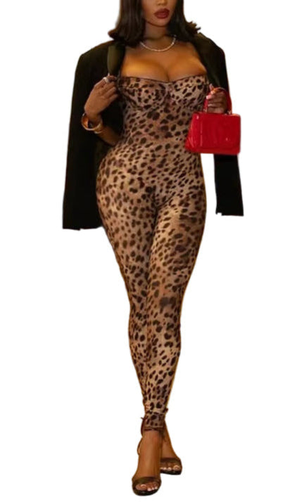Leoparda Jumpsuits