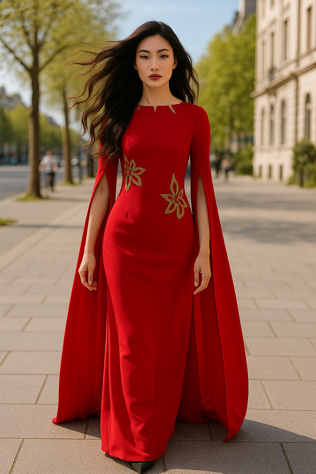 Redarose Gown