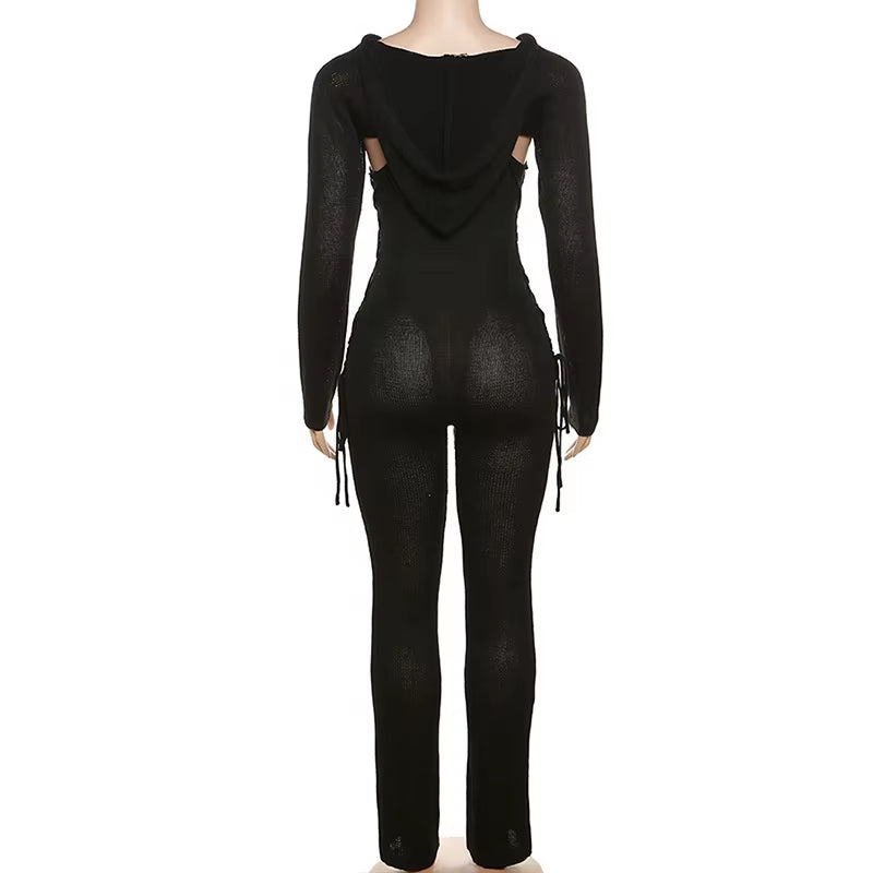 Knitted Bodysuit Set