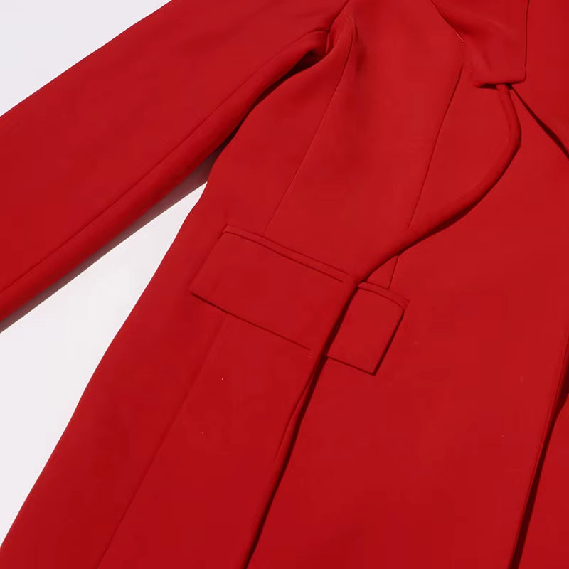 Red Rose Blazer