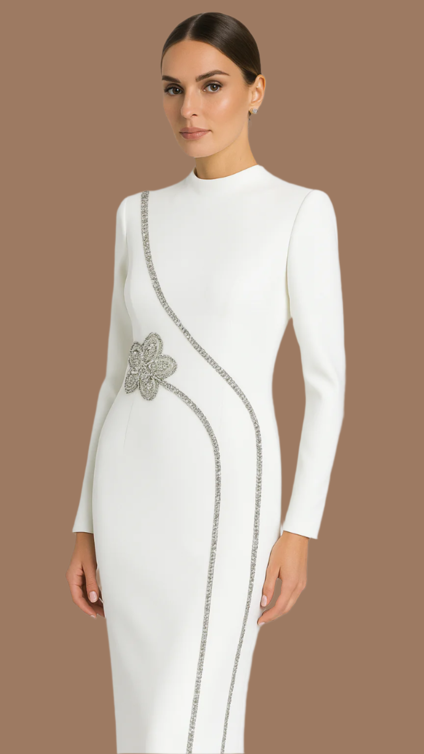 Aurelia Elegant Evening Gown - Timeless Vintage Style for Every Occasion