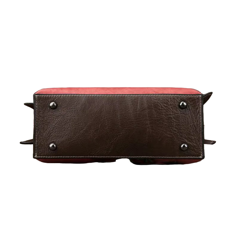 Westal Top Handle Lady Bags Handmade Vintage Hobo Crossbody Handbags Tote Bag Genuine Leather Shoulder for Women