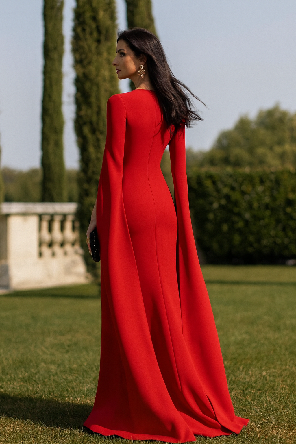 Redarose Gown