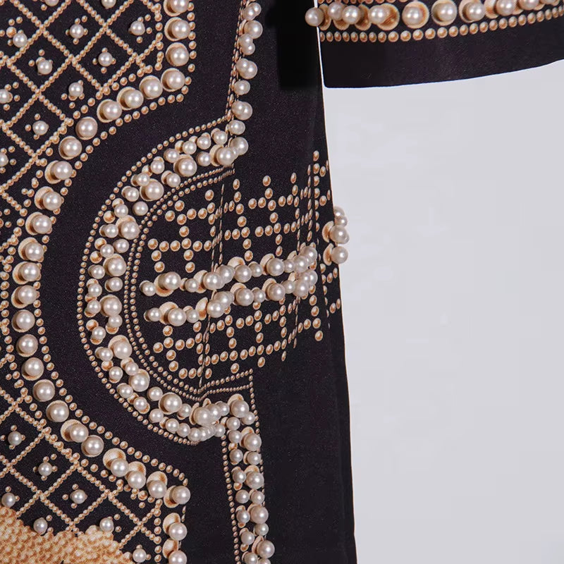 OUDINA Streetwear Fashion V-Neck Casual Long Sleeve Windbreaker Trench Coat Long Coats for Women