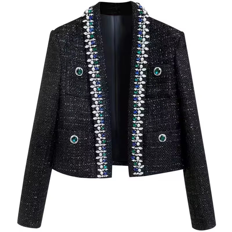 off Shoulder Blazer Femme 
