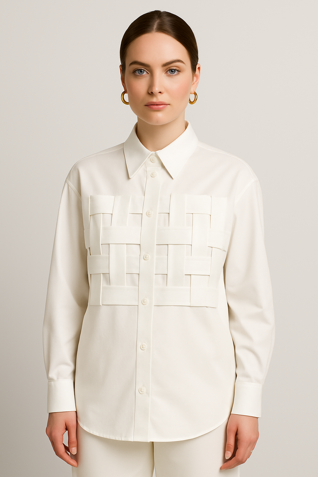 Plaid Bloomer Blouses