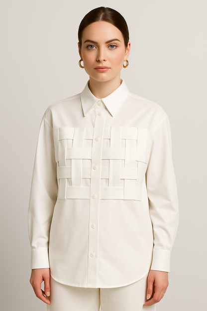Plaid Bloomer Blouses