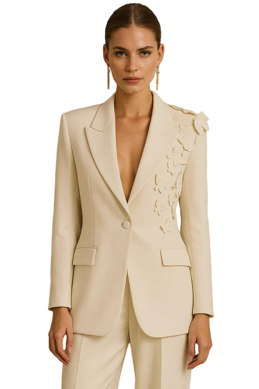 Elevate Your Style with the Perle Sauvage Women's Blazer