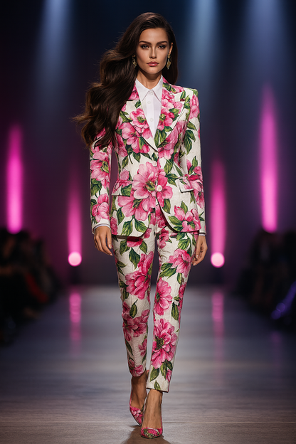 "The Peony Statement Suit"