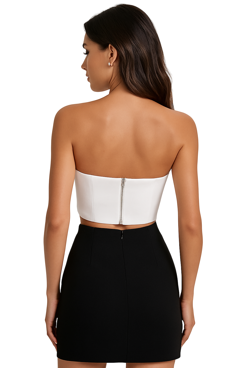 Strapless Corset Top