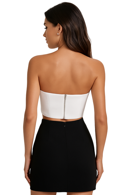 Strapless Corset Top
