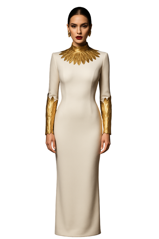 Golden Seraph Gown