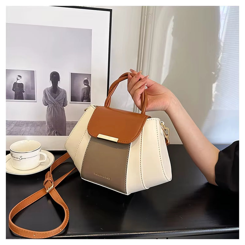 2025 New Spring Women Fashion Hand Bags Ladies Pu Leather Leisure Trend Wholesale Messenger Bag