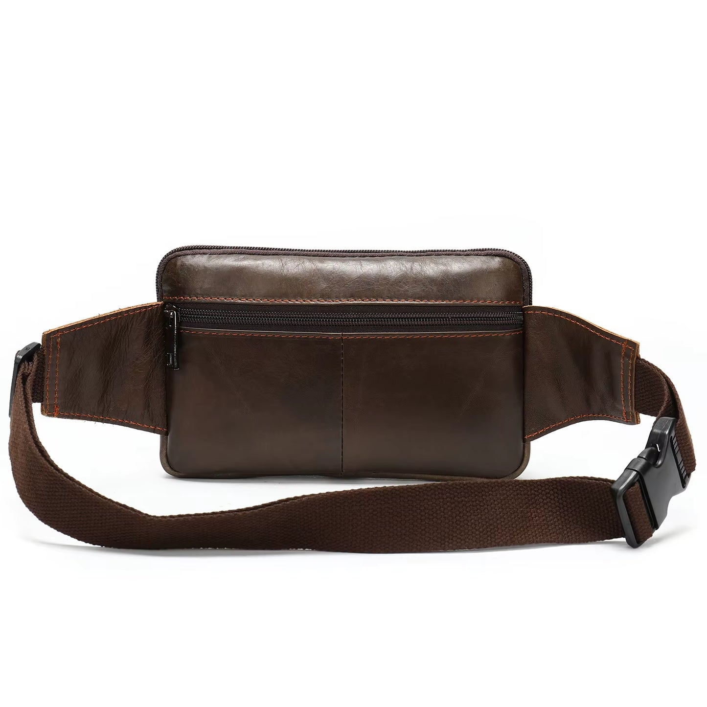 MARRANT Genuine Leather Women Waist Pouch Bag Travel Shoulder Daypack Leather Chest Bags Bags Leather Men Fanny Packs