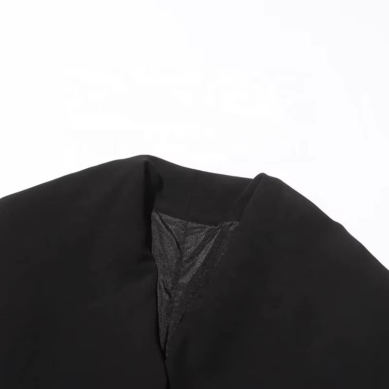 OUDINA Fashion Belt Elegant V-Neck Shawl Long Coat Solid Women'S Coats Simple Trench Coat Women