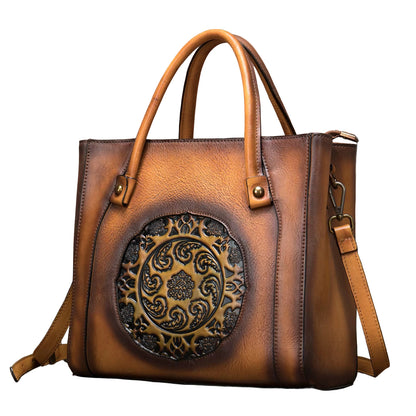 Marrant B255 Elegant Vintage Genuine Leather Bag Handbag Bags Women Handbags Ladies Luxury Handbags for Women Genuine Leather