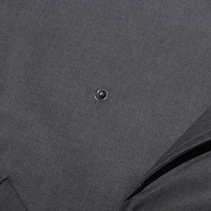 OUDINA Fashion New Elegant Solid Trench Coat Women Casual Loose Coat Simple Long Coat for Women