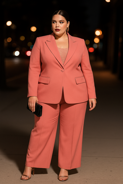 Blush Power Suit