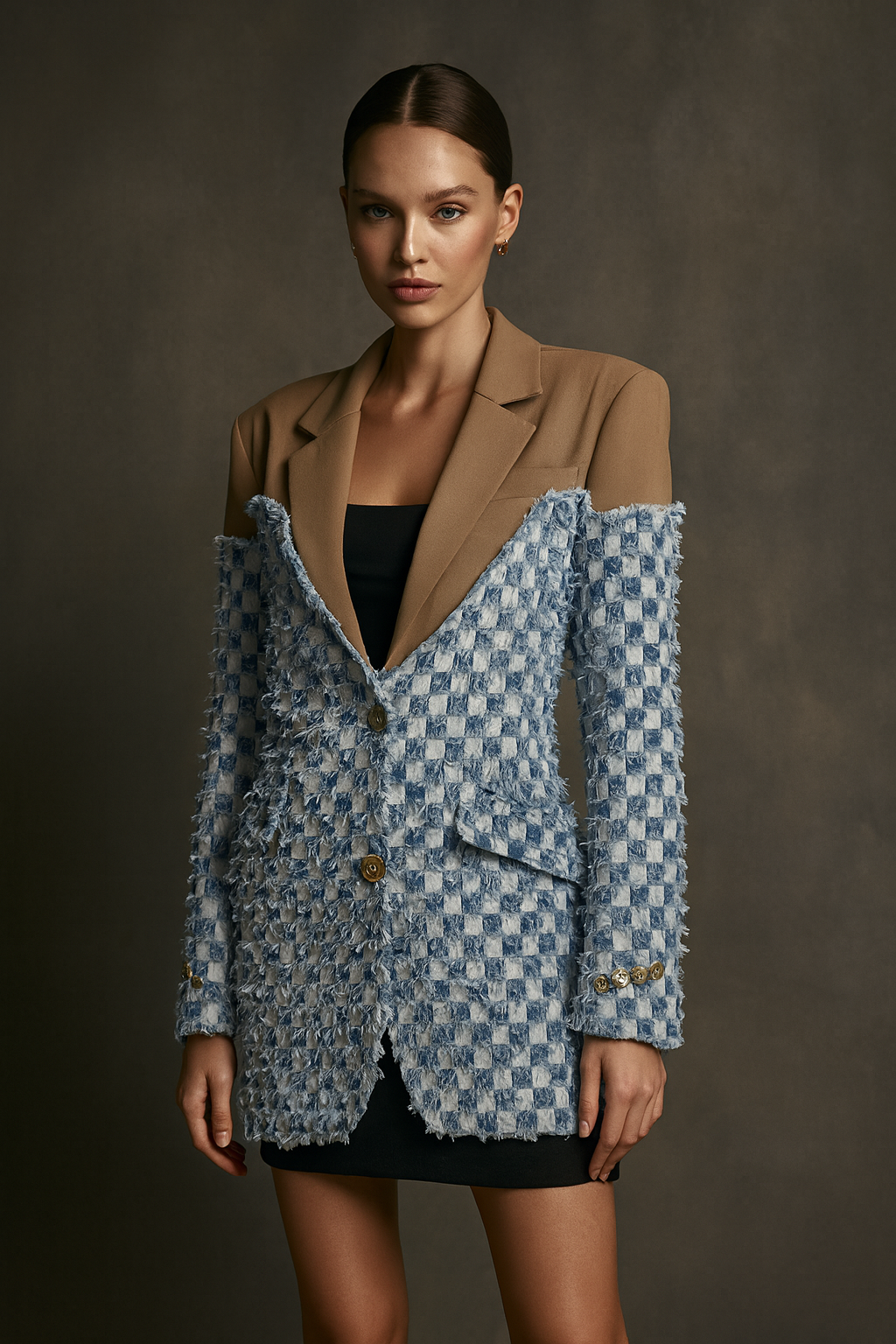 Avant-Denim Fusion Blazer