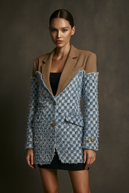 Avant-Denim Fusion Blazer