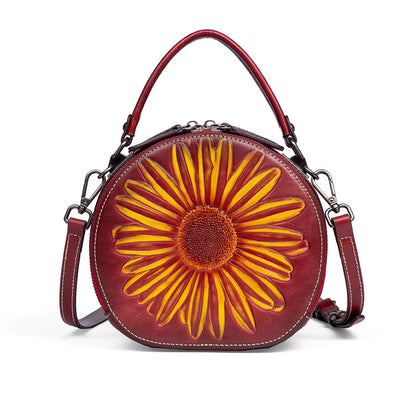 Designer Ladies Embossed Leather Handbags for Women 100% Genuine Side Bags Girls Shoulder Lady Women Designer Bags