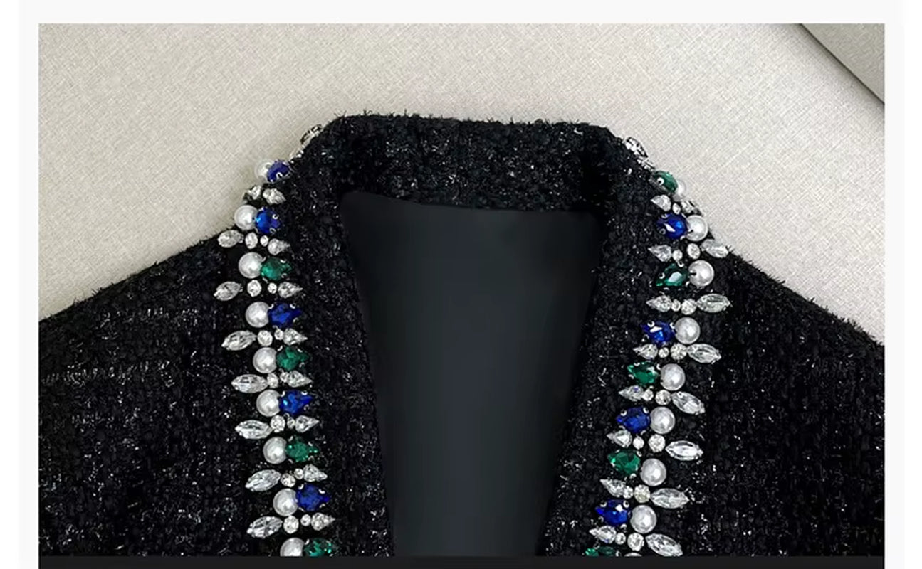 off Shoulder Blazer Femme 