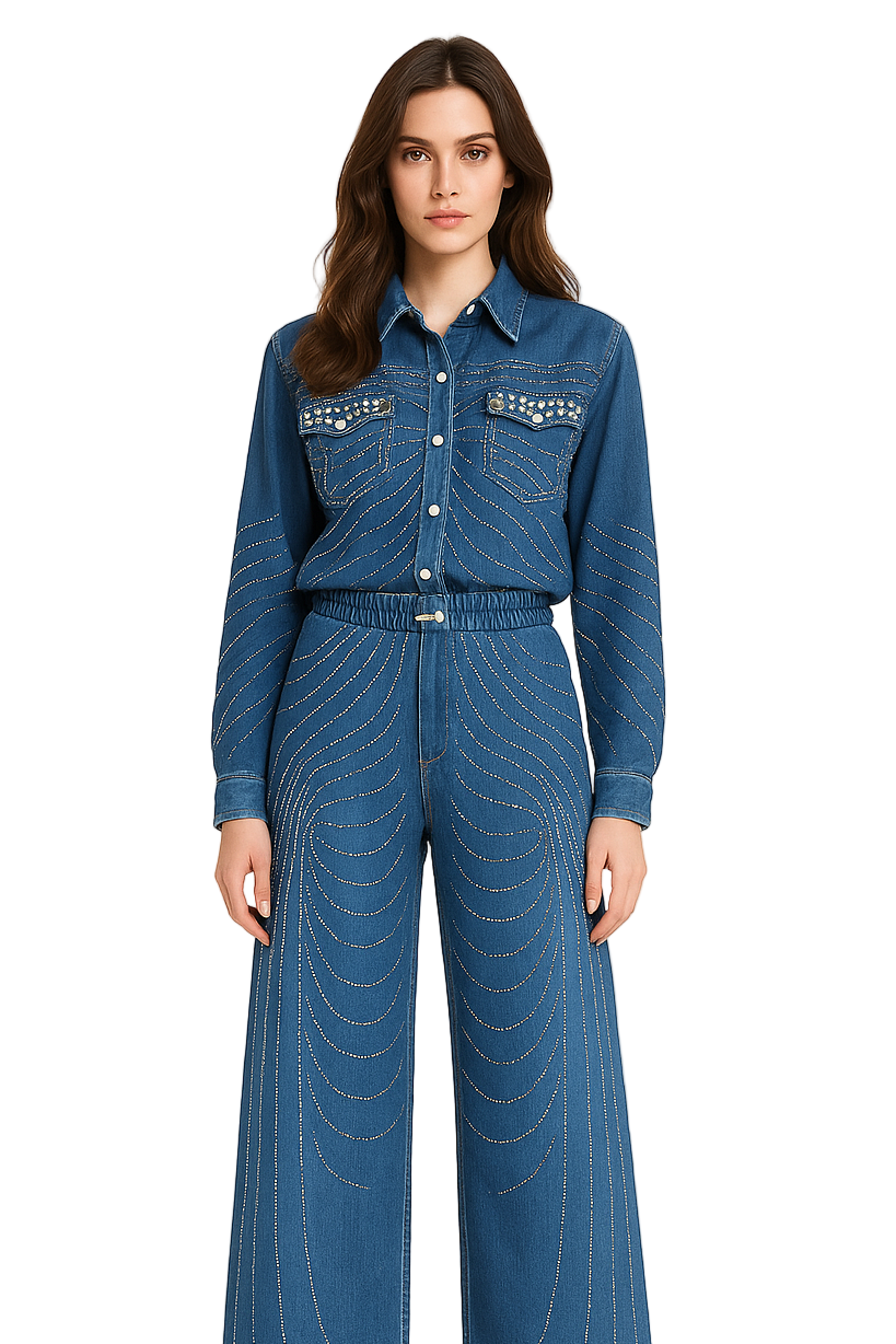 Stylish Velora Two-Piece Pants Set for Effortless Everyday Chic