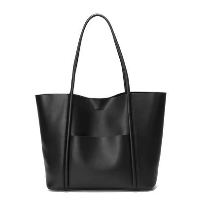 WESTAL Casual Korean Tote Bag High Quality Genuine Leather Tote Bag Handbags Leather Tote Bags for Women