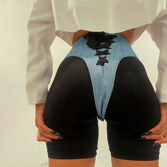 Biker Two Piece Sets Shorts