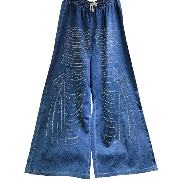 OUDINA Fall High Waist Straight Striped Trousers Shirt Womens Clothing 2 Piece Pants Sets Women Two Pieces Pants Set