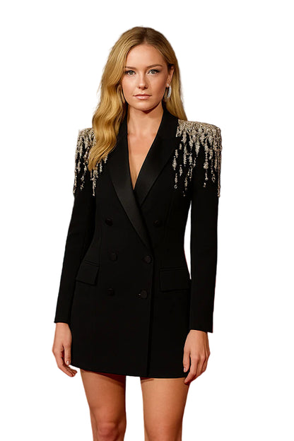 Elevate Your Wardrobe with the Elegant Vesper Blazer Dress - Perfect for Any Occasion