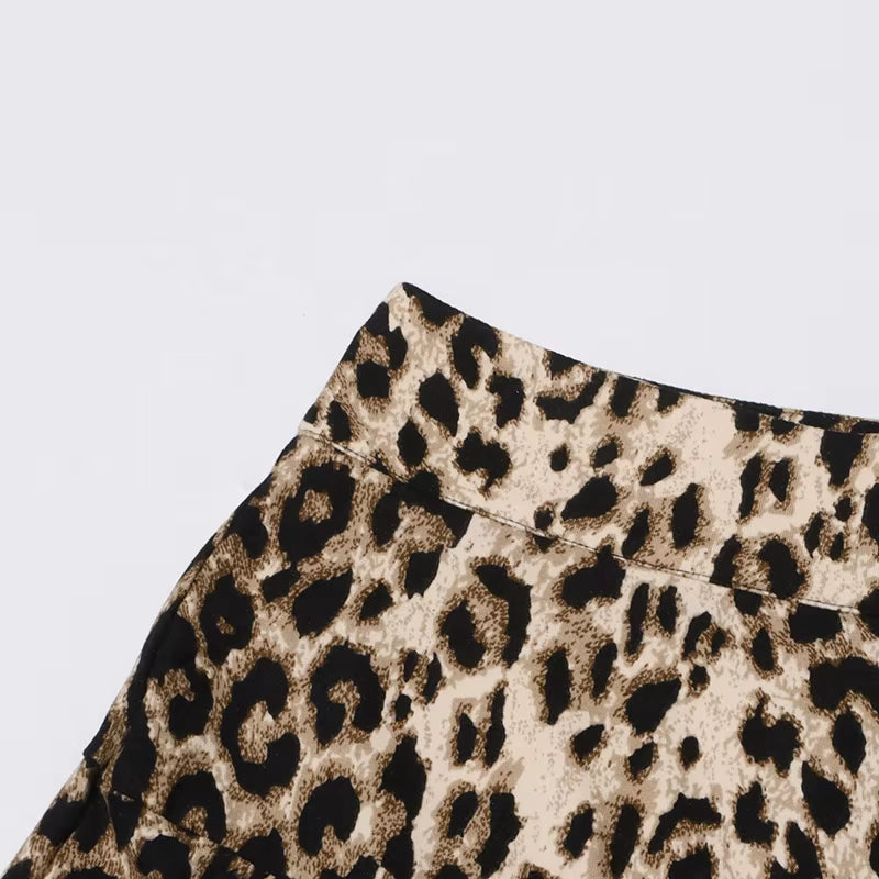 OUDINA Street Loose Large Pocket Zipper Elastic Waist Oversized Trousers Casual Cargo Pants Women