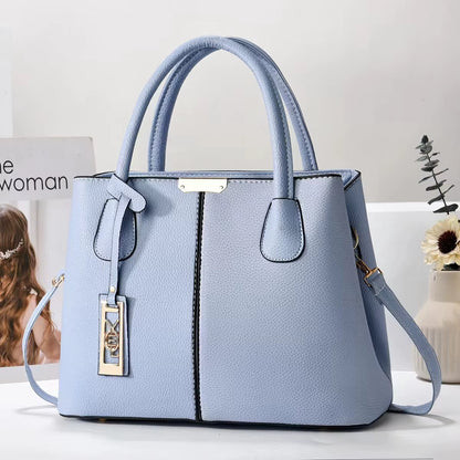 2025 New Fashion All-Match Handbag Simple Mother Bag Large Capacity Shoulder Crossbody Bag