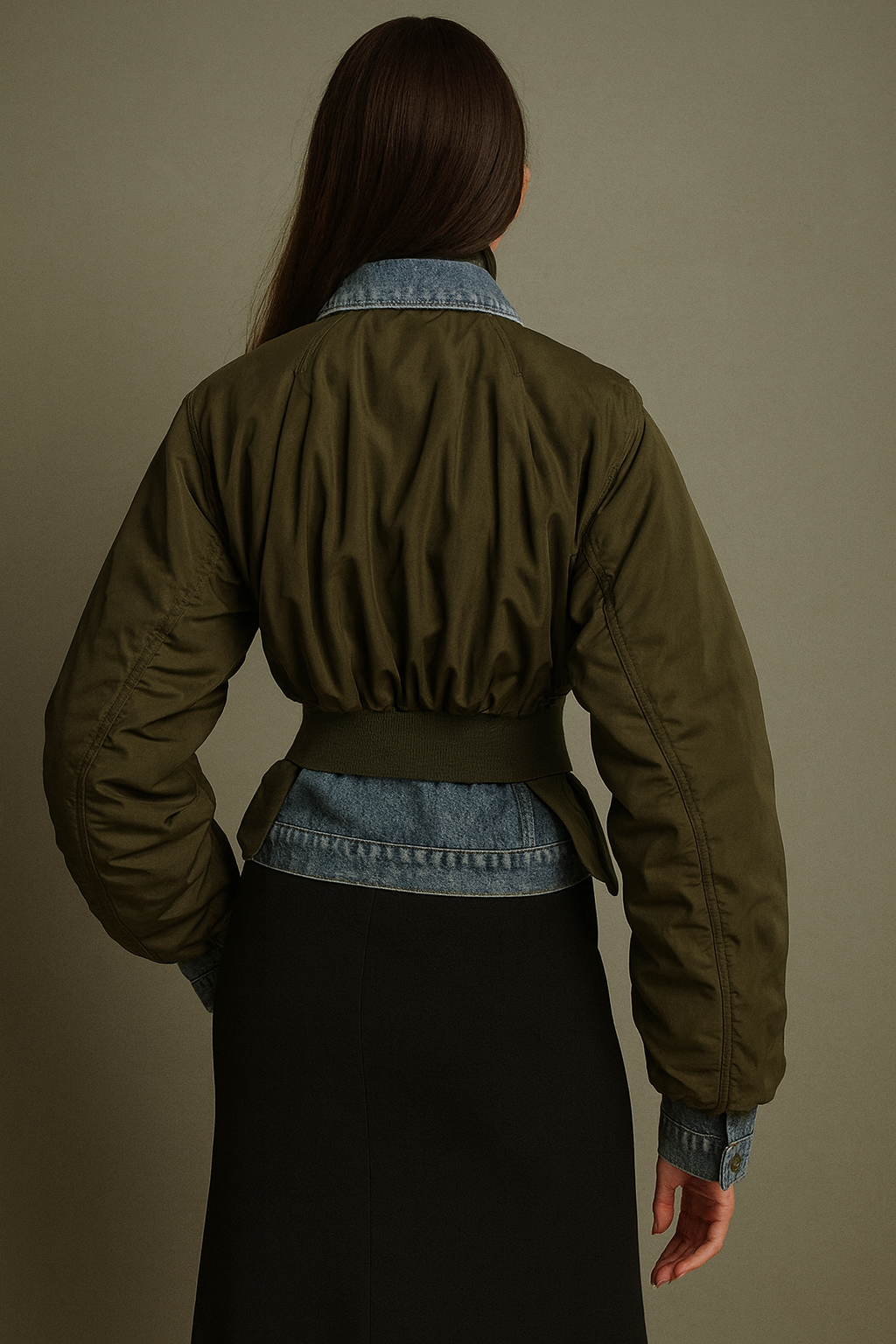 Urban Recon Hybrid Denim Jacket - Stylish, Versatile, and Eco-Friendly for Winter Adventures