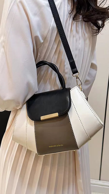 2025 New Spring Women Fashion Hand Bags Ladies Pu Leather Leisure Trend Wholesale Messenger Bag