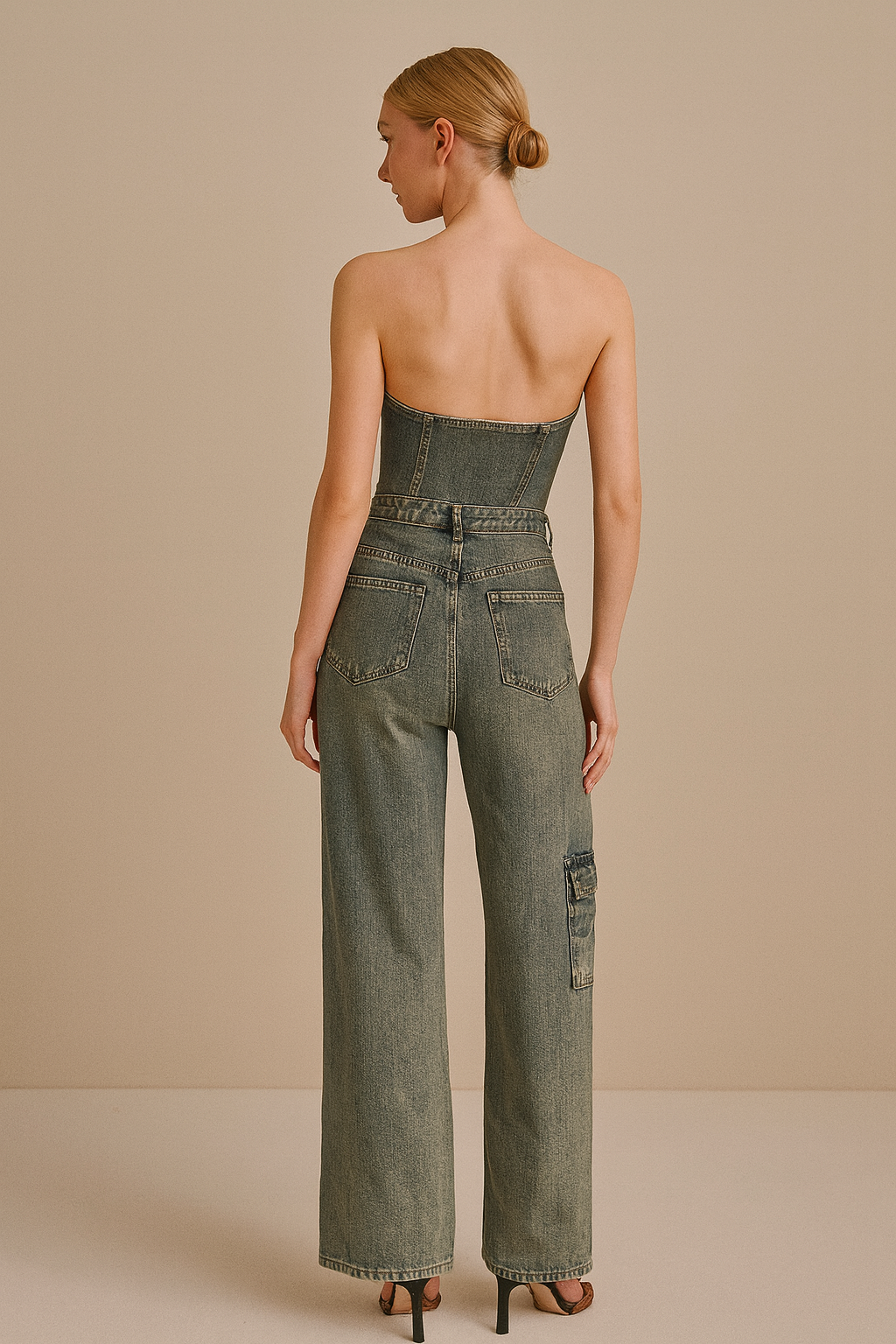 Vintage Bloom Jeans