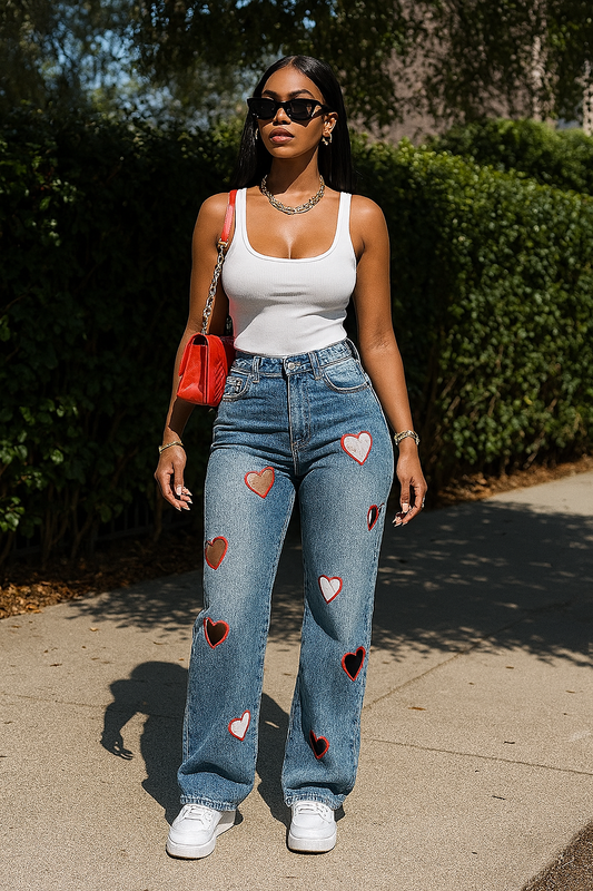 "Lover's Lane  Jeans