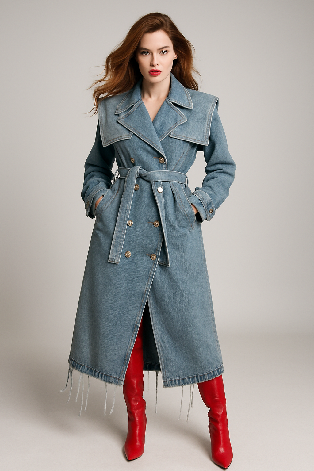Elevate Your Style with the Luxe Tailored Power Jacket