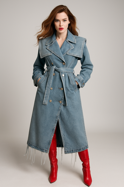 Elevate Your Style with the Luxe Tailored Power Jacket