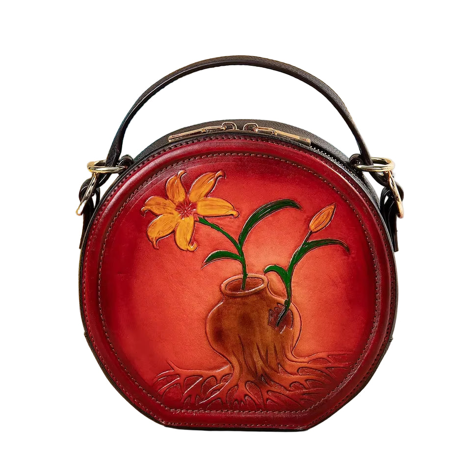 Custom Luxury Handbags Female Top Handle Women Bag Handbag Genuine Leather Handbags for Women