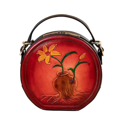 Custom Luxury Handbags Female Top Handle Women Bag Handbag Genuine Leather Handbags for Women