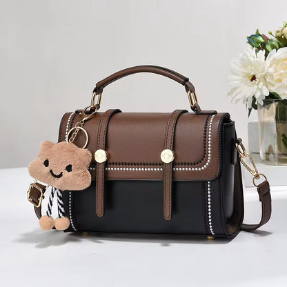 2025 Latest Luxury Designer Handbags for Women High Quality PU Leather Big Sizes Trendy Fashionable Womens Leather Tote Bag