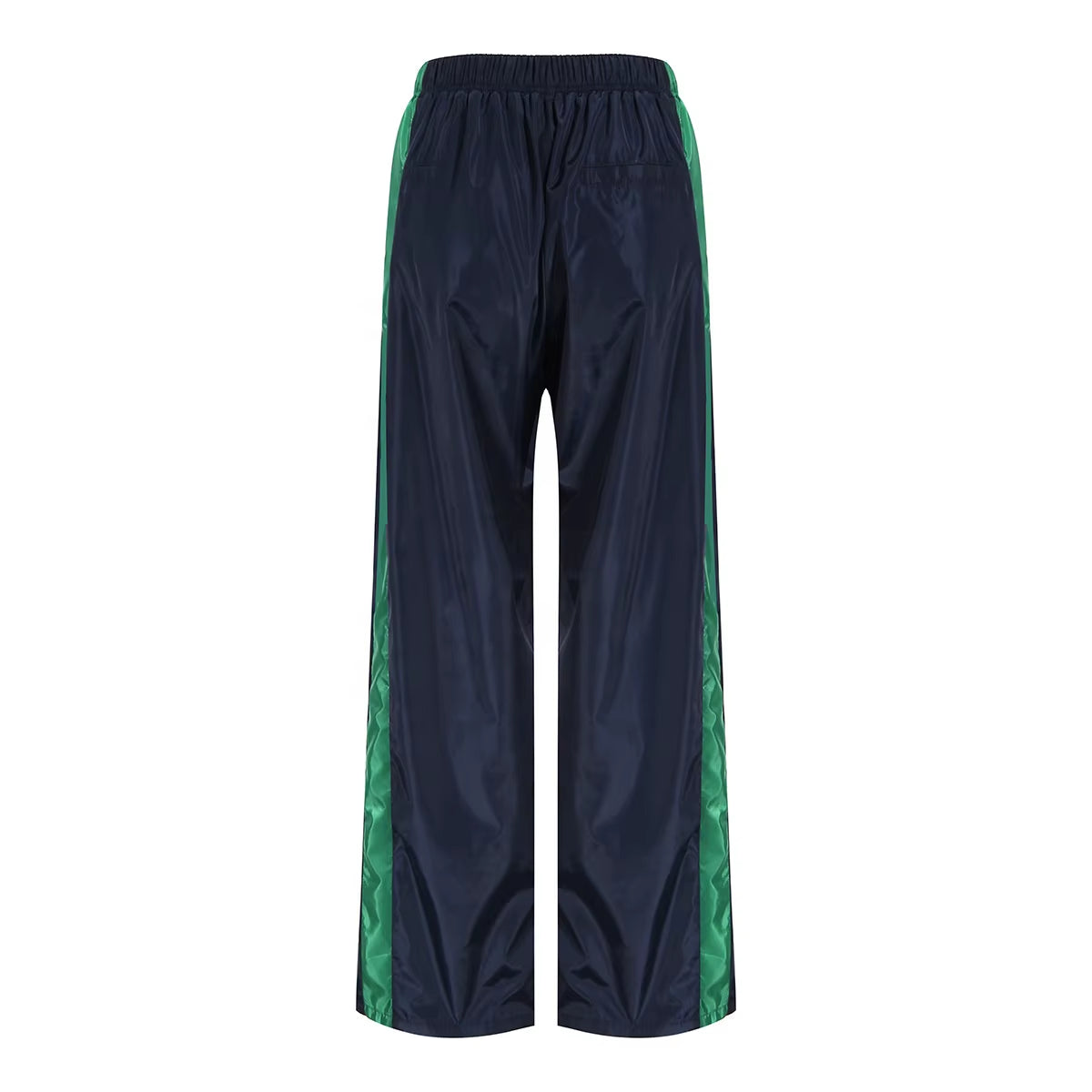 OUDINA New Wholesale Casual Oversized Wide Leg Pants High Waist Jean Woman Custom Denim Jeans Pants