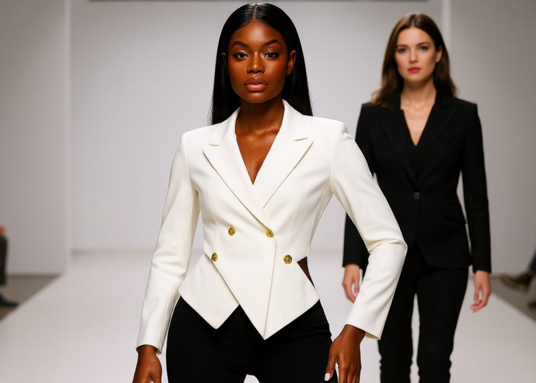 Elevate Your Wardrobe with the Stylish LillyCross Blazer Jacket for Women