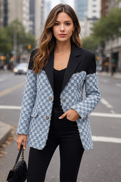 Avant-Denim Fusion Blazer