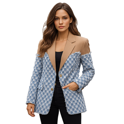 Avant-Denim Fusion Blazer
